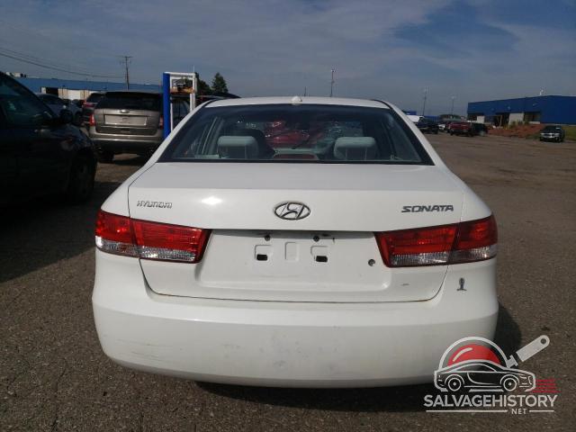 5NPET46C48H396454 2008 HYUNDAI SONATA photo no. 6