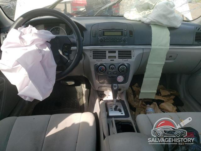 5NPET46C48H396454 2008 HYUNDAI SONATA photo no. 8