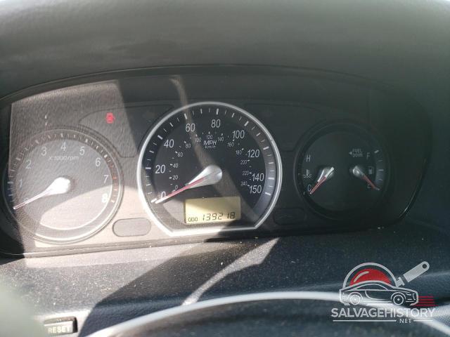 5NPET46C48H396454 2008 HYUNDAI SONATA photo no. 9