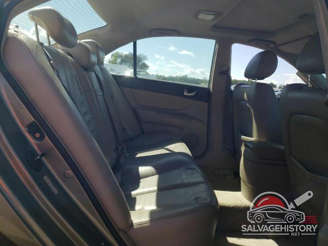 5NPEU46C48H357845 2008 HYUNDAI SONATA photo no. 10