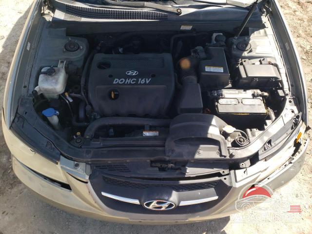 5NPEU46C48H357845 2008 HYUNDAI SONATA photo no. 11