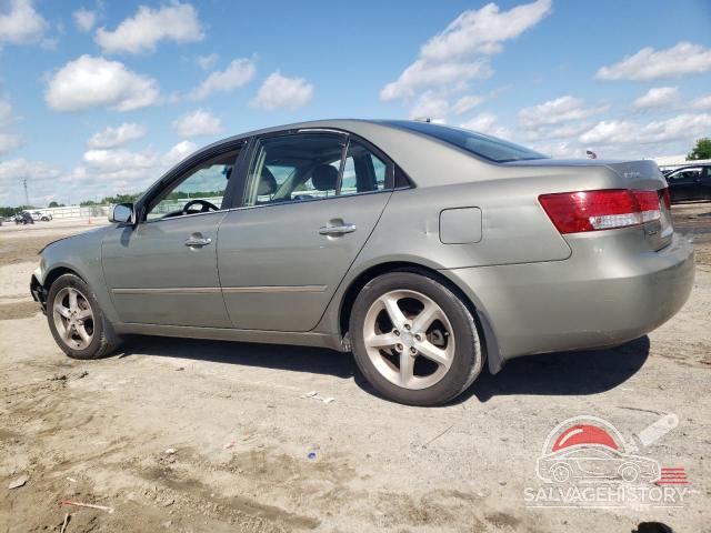 5NPEU46C48H357845 2008 HYUNDAI SONATA photo no. 2