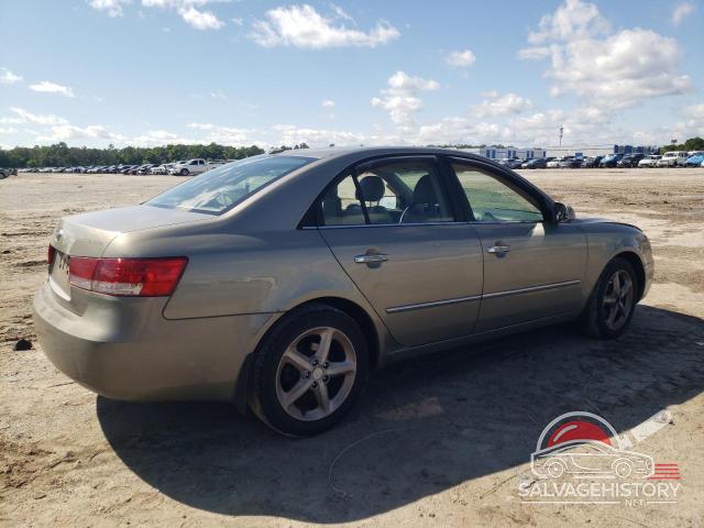 5NPEU46C48H357845 2008 HYUNDAI SONATA photo no. 3