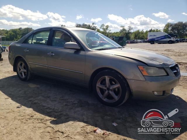 5NPEU46C48H357845 2008 HYUNDAI SONATA photo no. 4