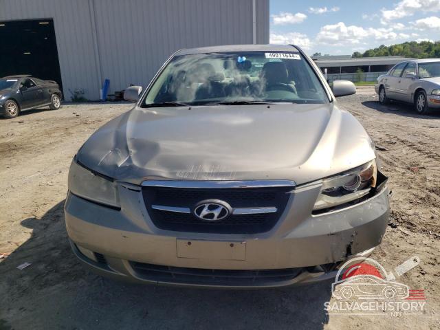 5NPEU46C48H357845 2008 HYUNDAI SONATA photo no. 5