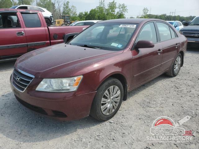 5NPET46C09H467635 2009 HYUNDAI SONATA photo no. 5