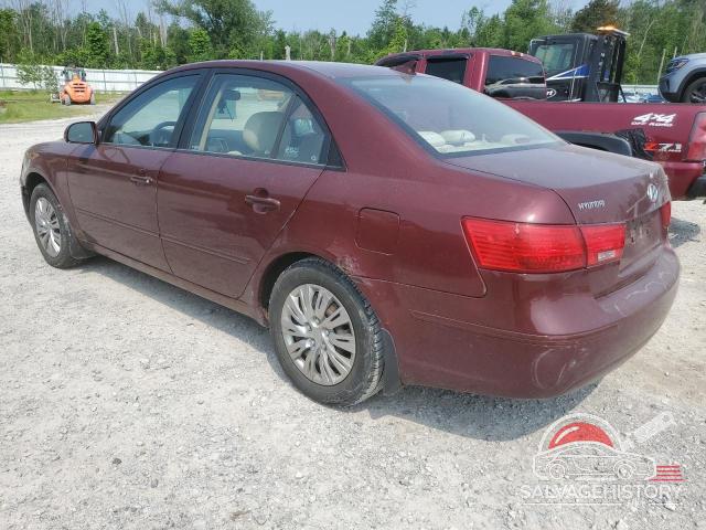 5NPET46C09H467635 2009 HYUNDAI SONATA photo no. 2