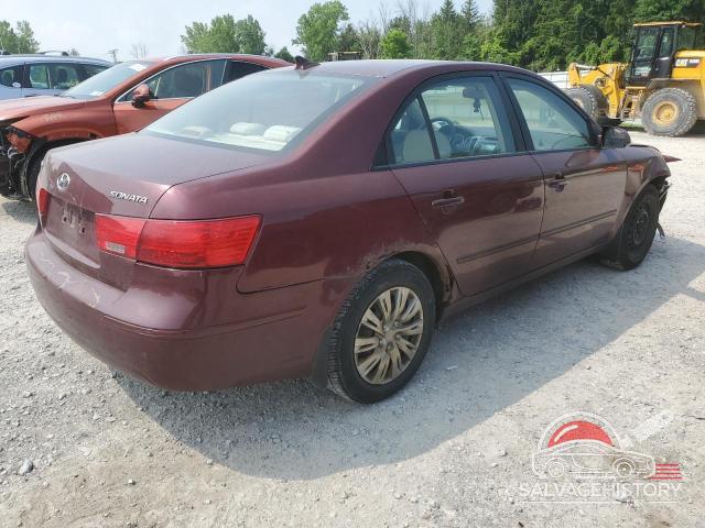 5NPET46C09H467635 2009 HYUNDAI SONATA photo no. 3