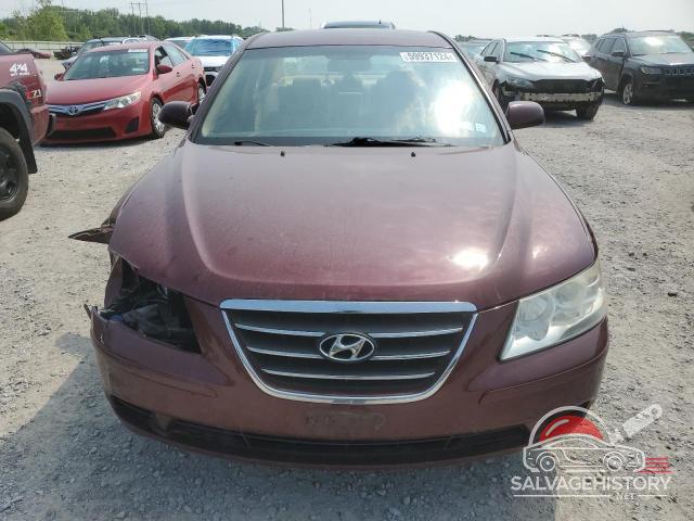 5NPET46C09H467635 2009 HYUNDAI SONATA photo no. 5