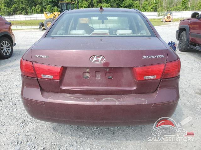 5NPET46C09H467635 2009 HYUNDAI SONATA photo no. 6