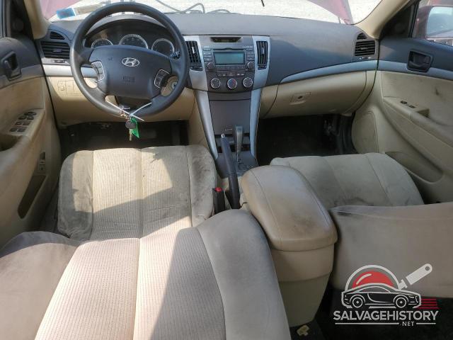 5NPET46C09H467635 2009 HYUNDAI SONATA photo no. 8