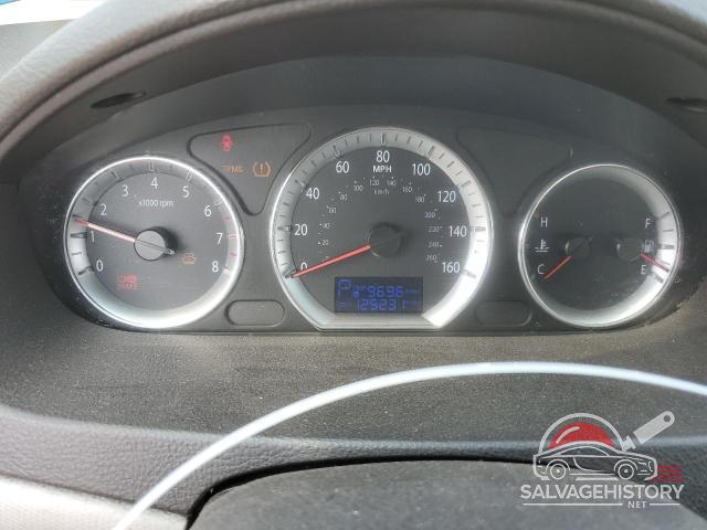 5NPET46C09H467635 2009 HYUNDAI SONATA photo no. 9