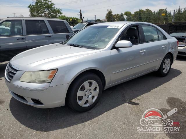 5NPET46C19H503445 2009 HYUNDAI SONATA photo no. 8