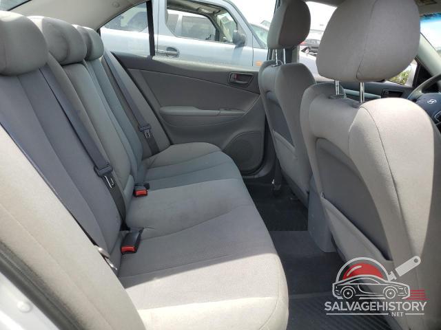 5NPET46C19H503445 2009 HYUNDAI SONATA photo no. 10