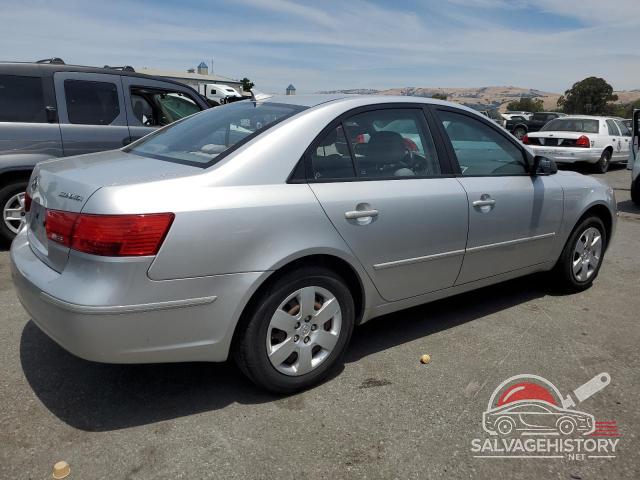 5NPET46C19H503445 2009 HYUNDAI SONATA photo no. 3