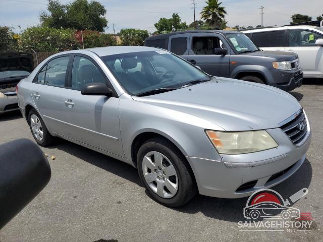 5NPET46C19H503445 2009 HYUNDAI SONATA photo no. 4