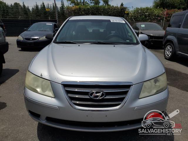 5NPET46C19H503445 2009 HYUNDAI SONATA photo no. 5