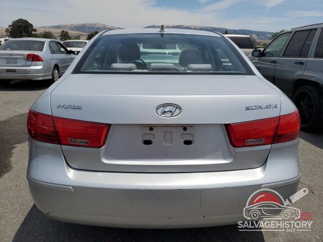 5NPET46C19H503445 2009 HYUNDAI SONATA photo no. 6