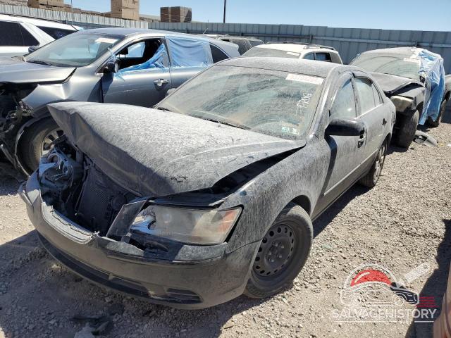 5NPET46C39H518206 2009 HYUNDAI SONATA photo no. 9