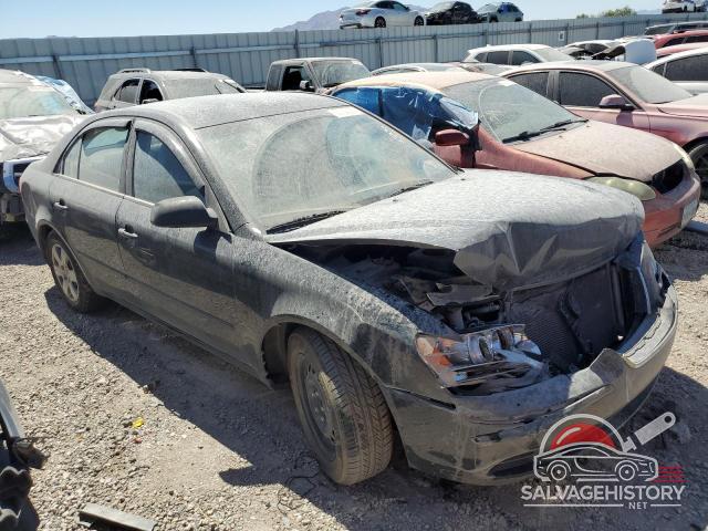 5NPET46C39H518206 2009 HYUNDAI SONATA photo no. 4