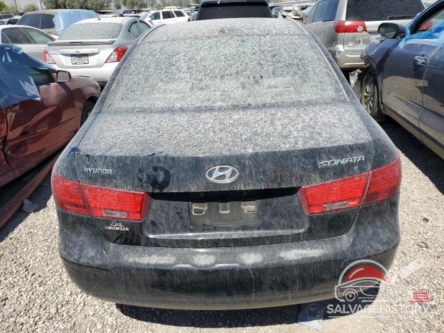 5NPET46C39H518206 2009 HYUNDAI SONATA photo no. 6
