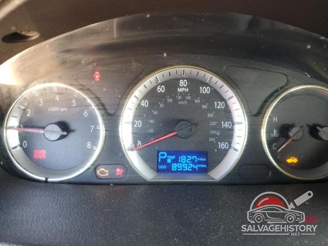 5NPET46C39H518206 2009 HYUNDAI SONATA photo no. 9