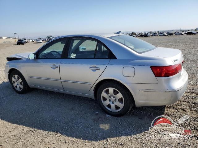 5NPET46C49H406398 2009 HYUNDAI SONATA photo no. 2