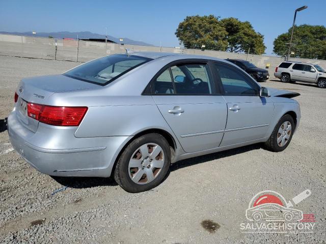 5NPET46C49H406398 2009 HYUNDAI SONATA photo no. 3