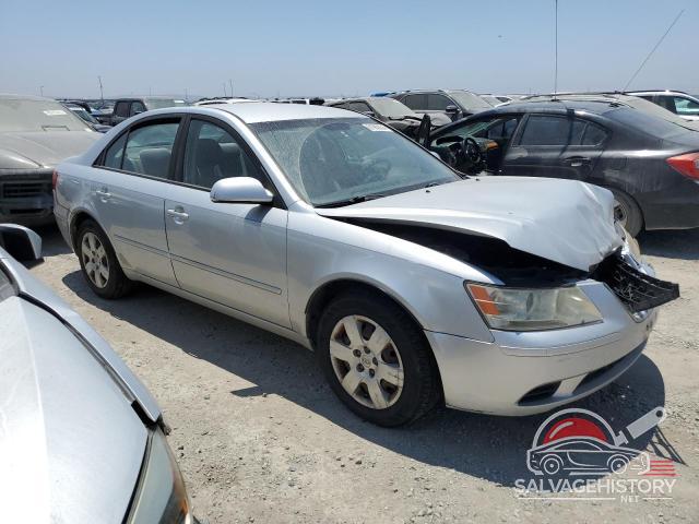 5NPET46C49H406398 2009 HYUNDAI SONATA photo no. 4