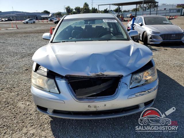 5NPET46C49H406398 2009 HYUNDAI SONATA photo no. 5