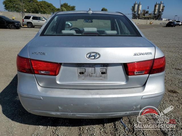 5NPET46C49H406398 2009 HYUNDAI SONATA photo no. 6
