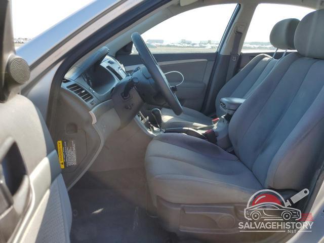 5NPET46C49H406398 2009 HYUNDAI SONATA photo no. 7