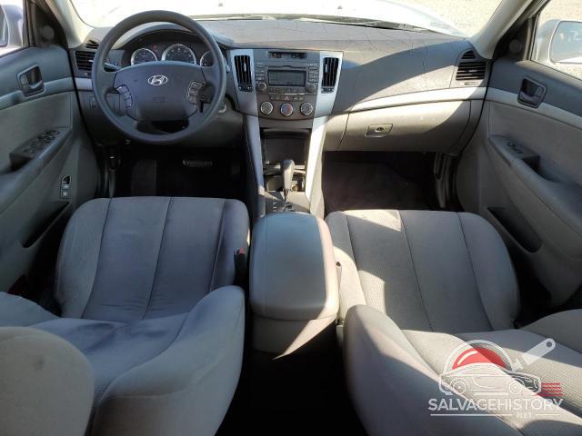 5NPET46C49H406398 2009 HYUNDAI SONATA photo no. 8