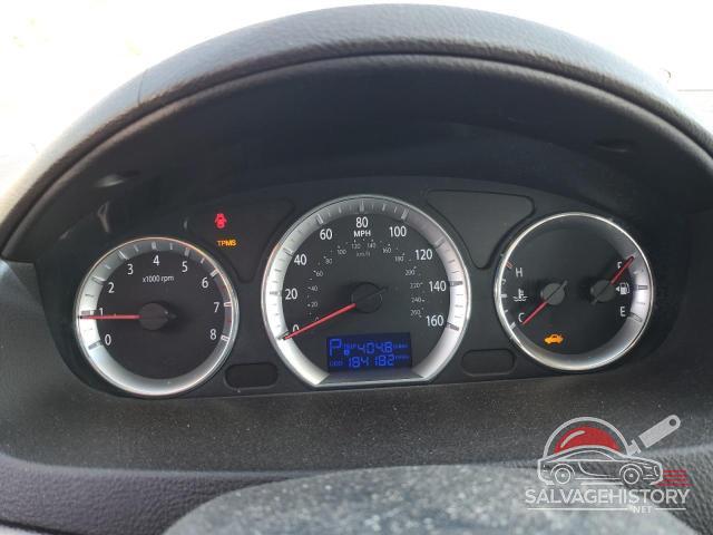 5NPET46C49H406398 2009 HYUNDAI SONATA photo no. 9