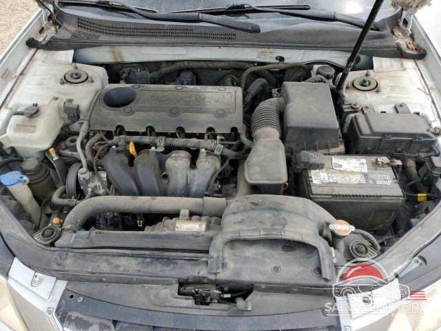 5NPET46C49H547052 2009 HYUNDAI SONATA photo no. 11