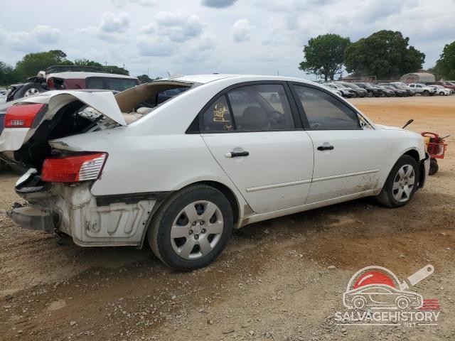5NPET46C49H547052 2009 HYUNDAI SONATA photo no. 3