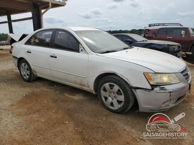 5NPET46C49H547052 2009 HYUNDAI SONATA photo no. 4