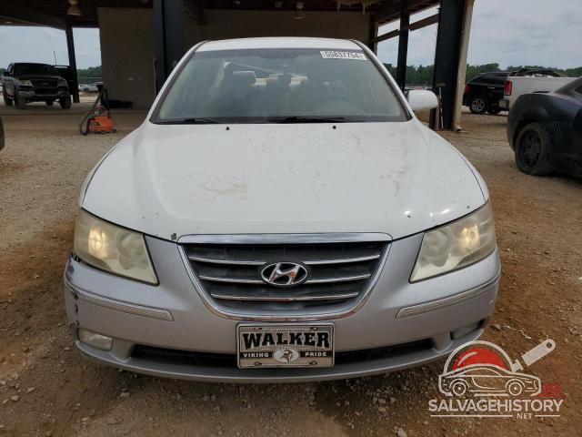 5NPET46C49H547052 2009 HYUNDAI SONATA photo no. 5