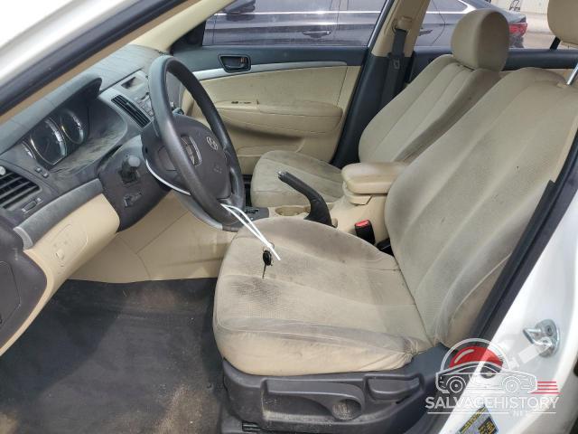 5NPET46C49H547052 2009 HYUNDAI SONATA photo no. 7
