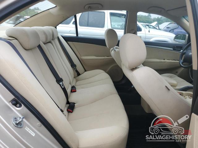 5NPET46C69H524310 2009 HYUNDAI SONATA photo no. 10