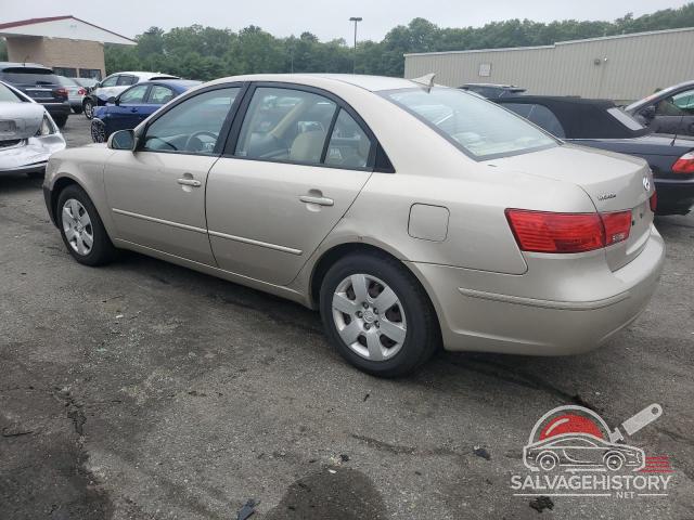 5NPET46C69H524310 2009 HYUNDAI SONATA photo no. 2