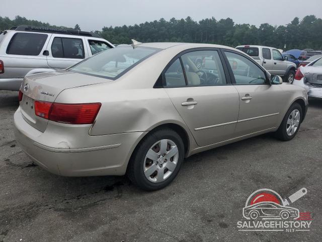 5NPET46C69H524310 2009 HYUNDAI SONATA photo no. 3
