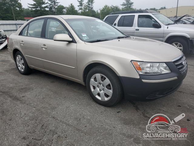 5NPET46C69H524310 2009 HYUNDAI SONATA photo no. 4
