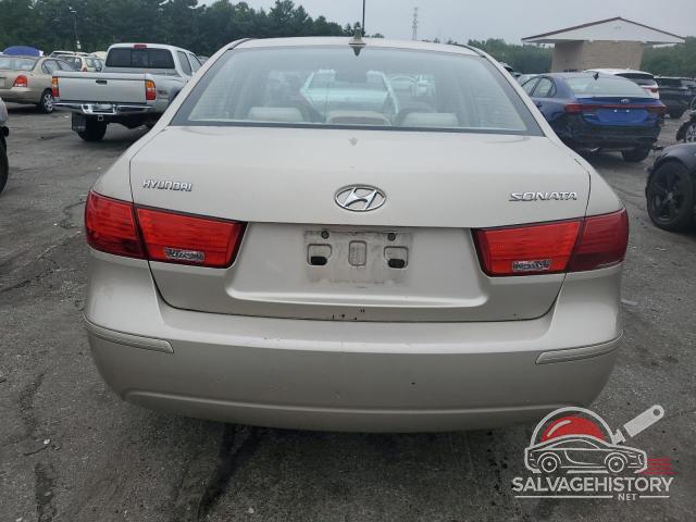 5NPET46C69H524310 2009 HYUNDAI SONATA photo no. 6