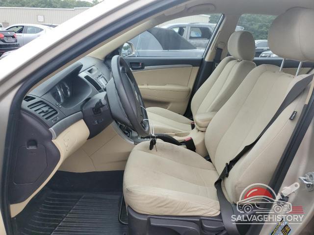 5NPET46C69H524310 2009 HYUNDAI SONATA photo no. 7