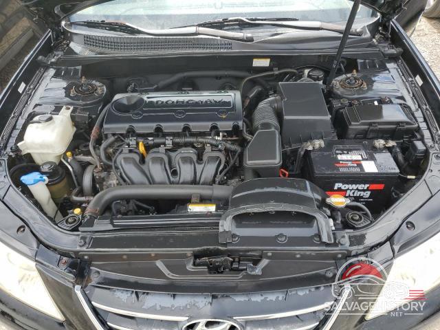 5NPET46C79H550317 2009 HYUNDAI SONATA photo no. 11
