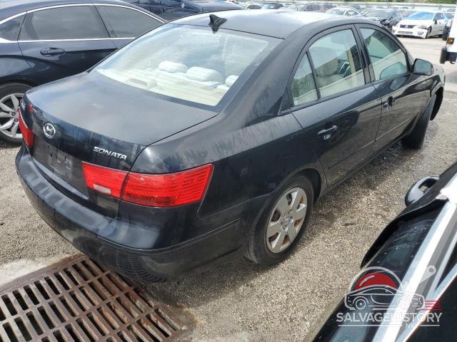 5NPET46C79H550317 2009 HYUNDAI SONATA photo no. 3