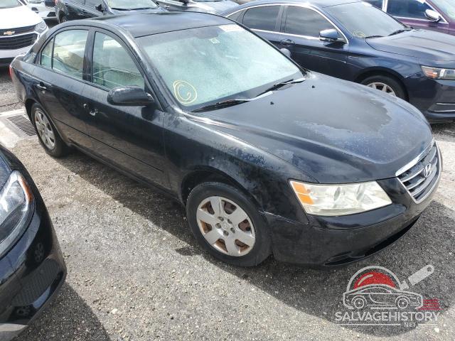 5NPET46C79H550317 2009 HYUNDAI SONATA photo no. 4