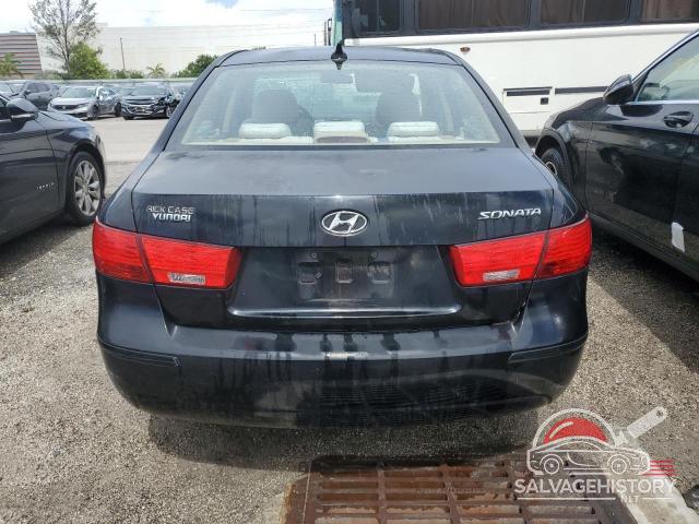 5NPET46C79H550317 2009 HYUNDAI SONATA photo no. 6