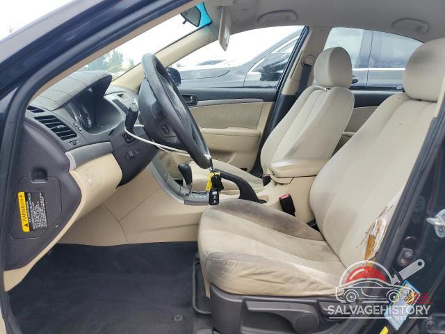 5NPET46C79H550317 2009 HYUNDAI SONATA photo no. 7